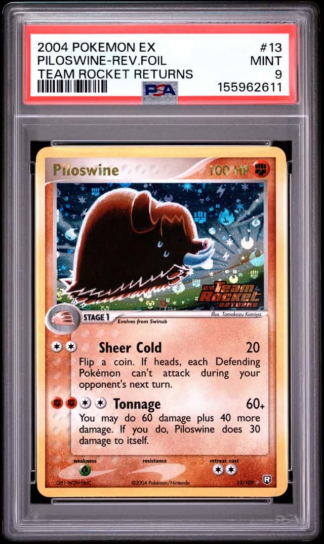 Piloswine