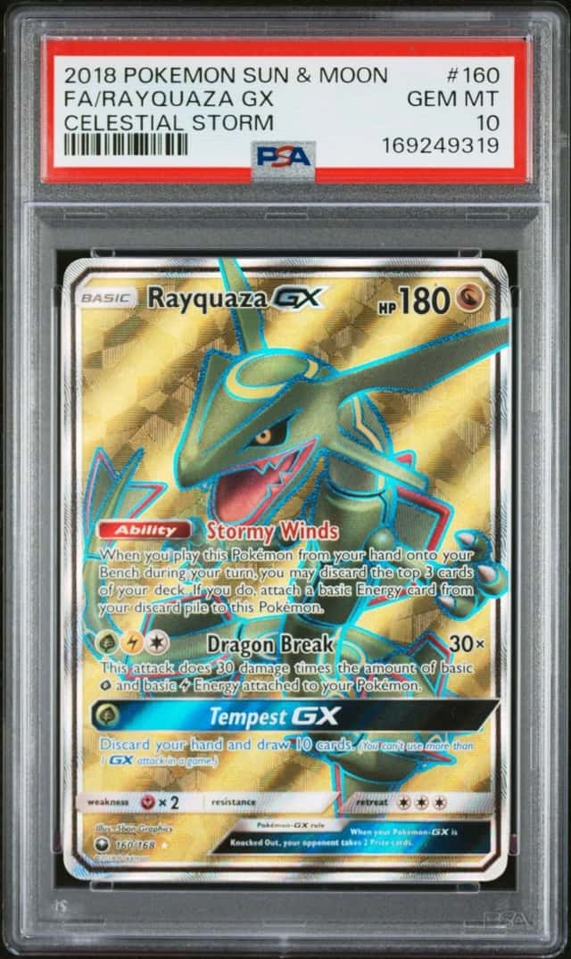 Rayquaza GX