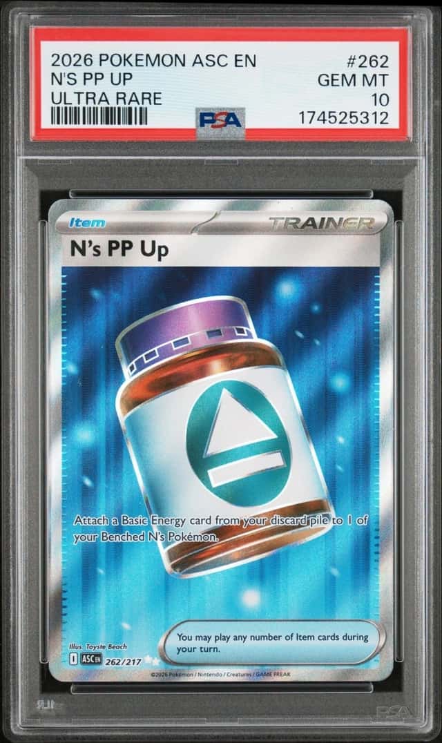 N's PP Up