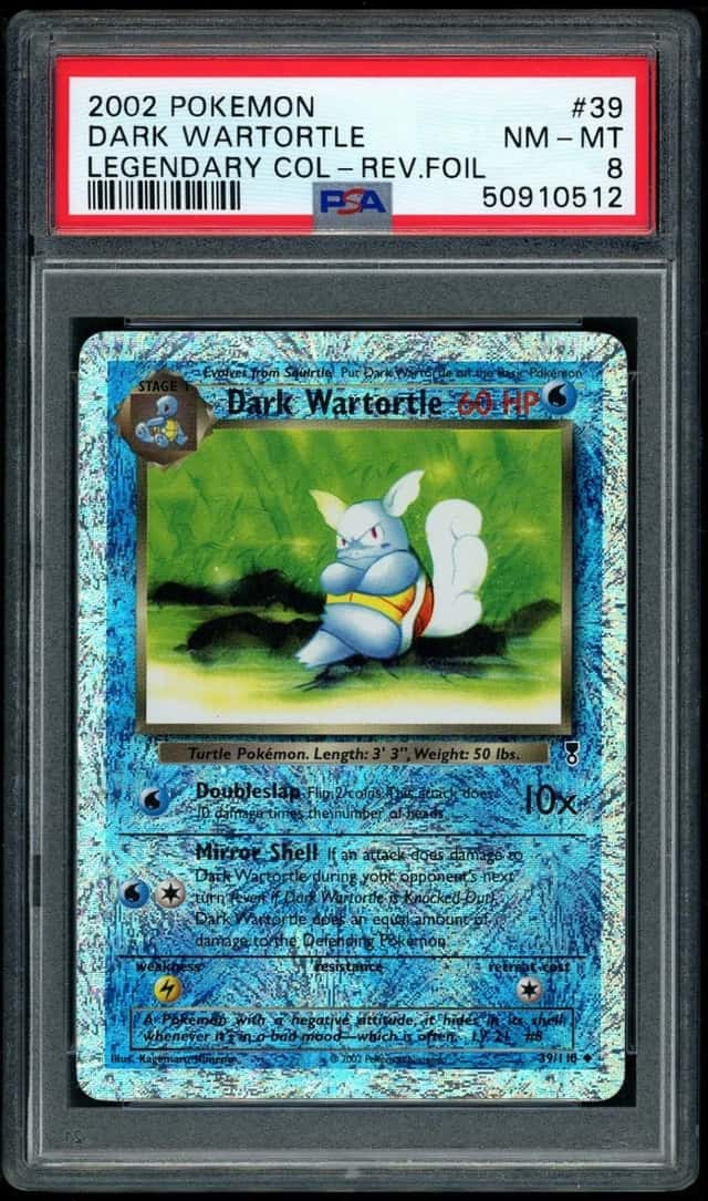 Dark Wartortle