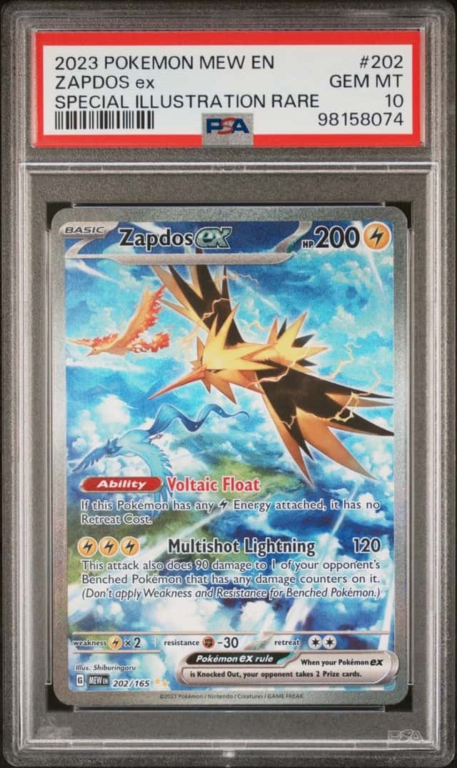 ZAPDOS ex