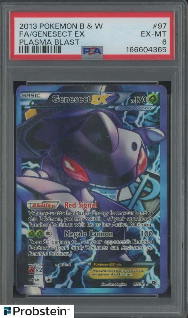 Genesect EX