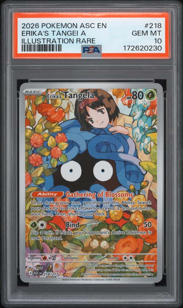 Erika's Tangela