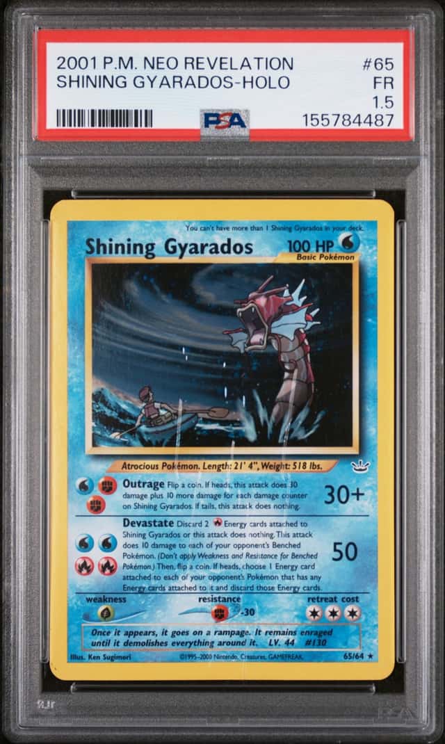 Shining Gyarados