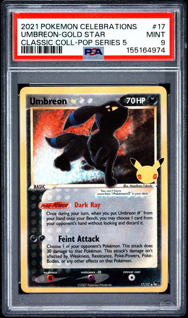 Umbreon-Gold STAR