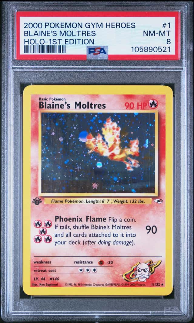 Blaine's Moltres