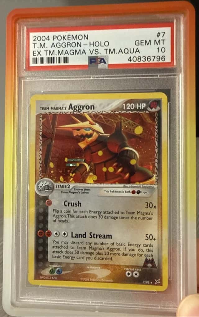 Magma's Aggron