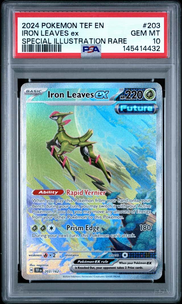 IRON LEAVES ex