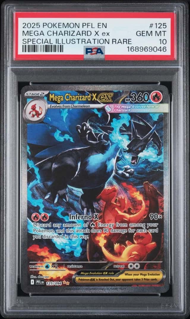 MEGA CHARIZARD X ex