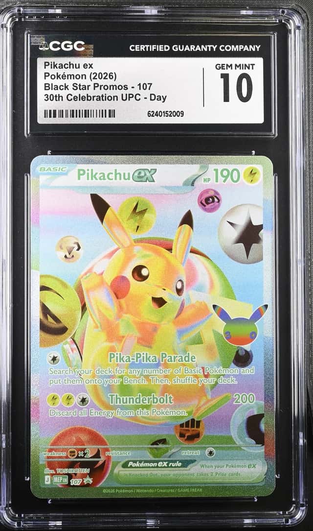 Pikachu ex