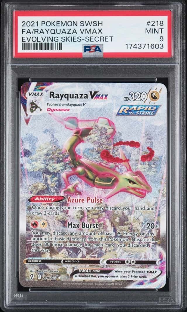 Rayquaza VMAX