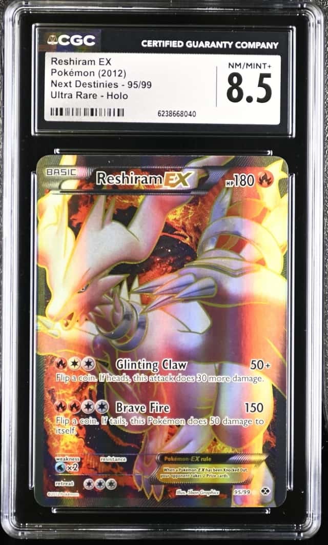 Reshiram EX