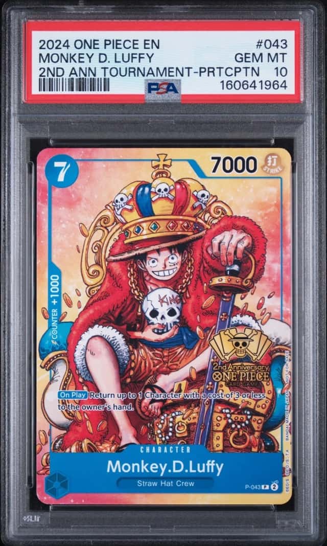 Monkey D. Luffy