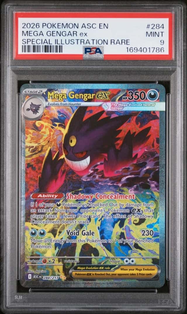 MEGA GENGAR ex