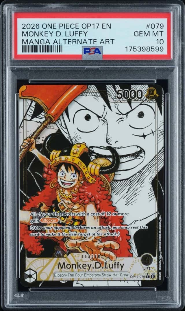 Monkey D. Luffy