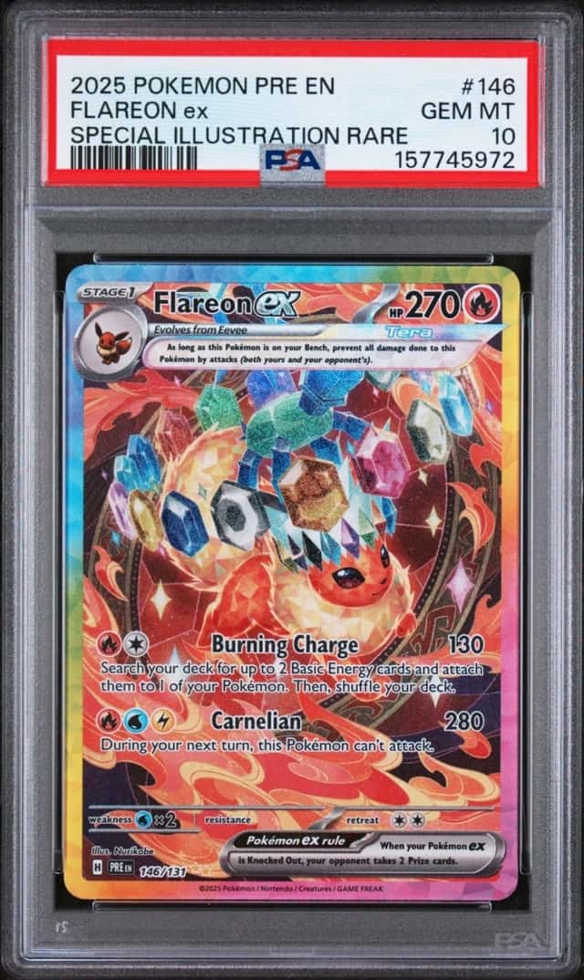 FLAREON ex