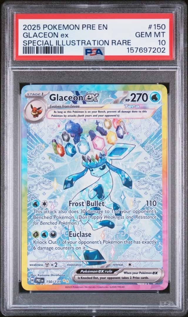 GLACEON ex