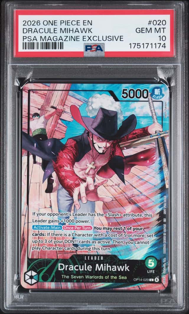 Dracule Mihawk