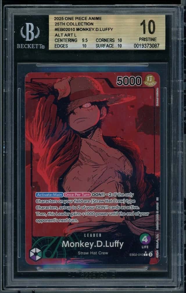 Monkey D. Luffy