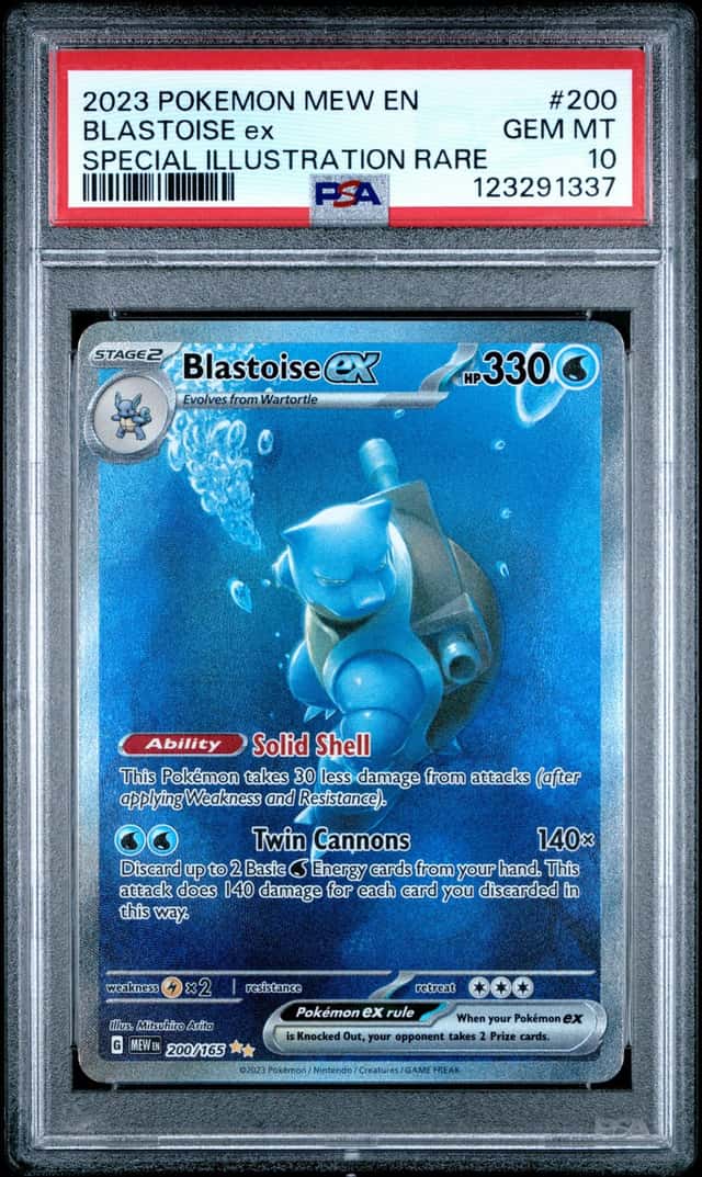 BLASTOISE ex