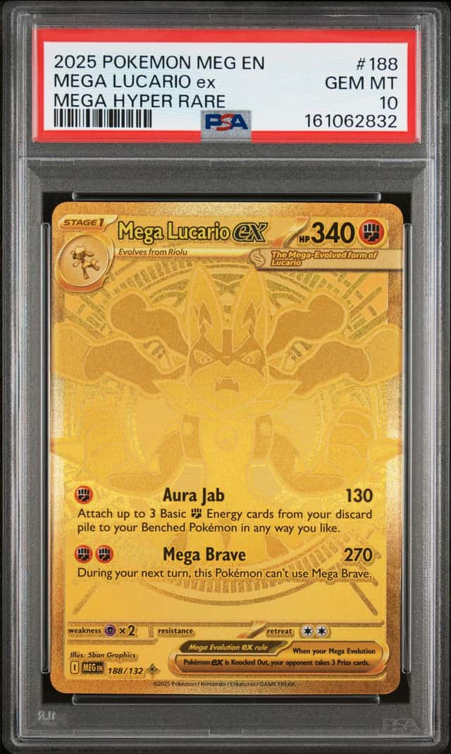 MEGA LUCARIO ex