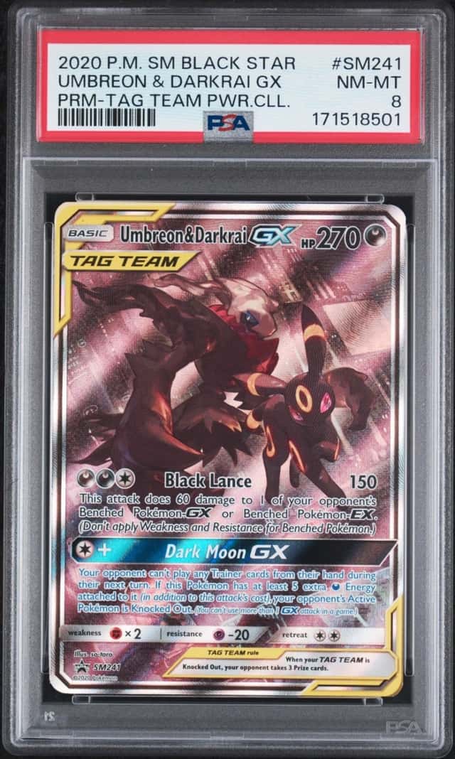 Umbreon & Darkrai GX
