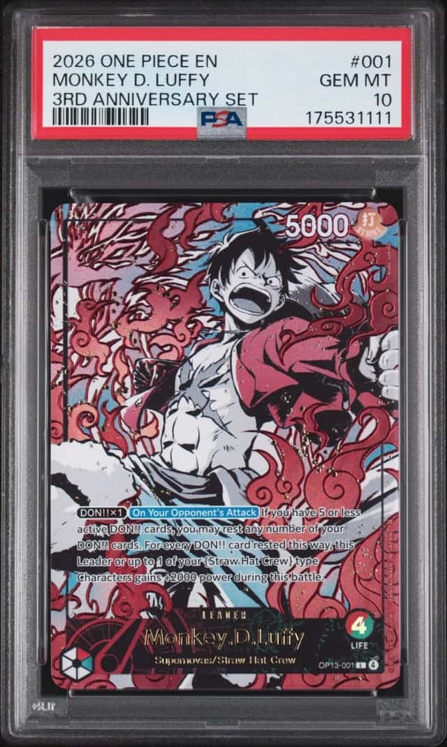 Monkey D. Luffy