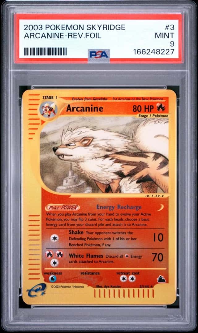 Arcanine