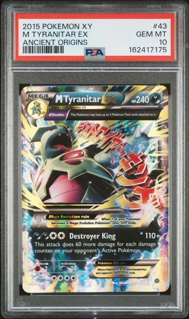M Tyranitar EX