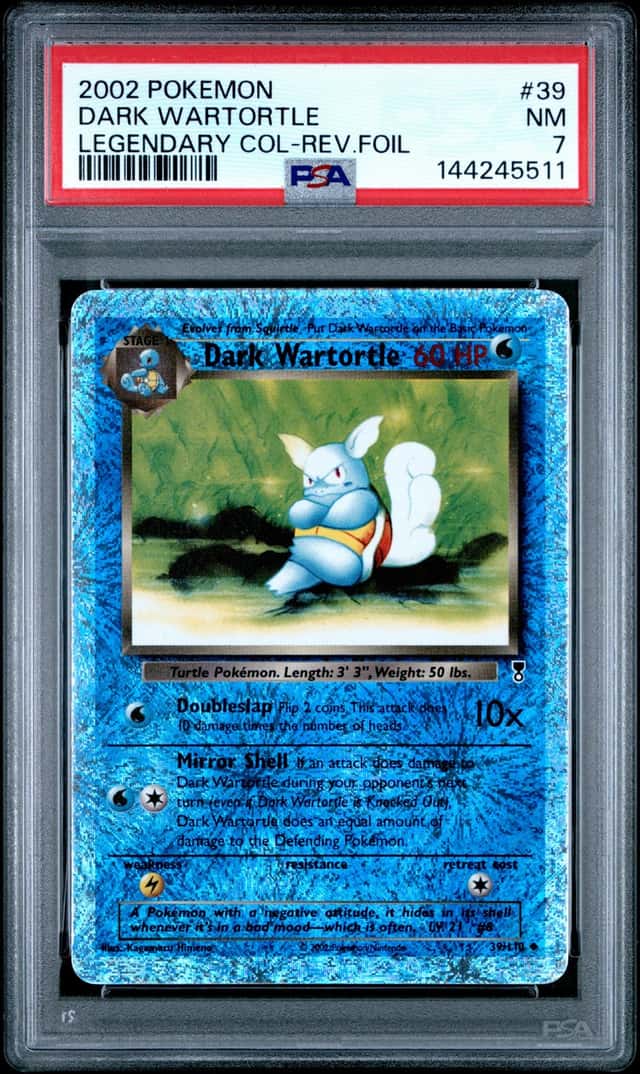 Dark Wartortle