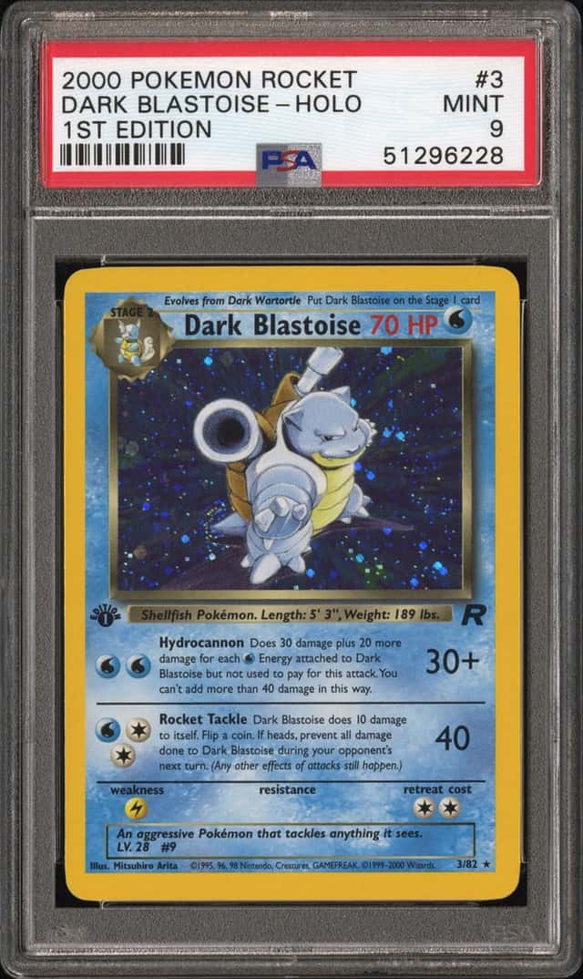 Dark Blastoise