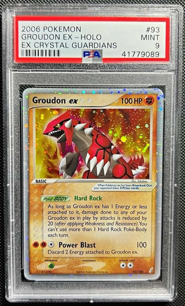 Groudon EX