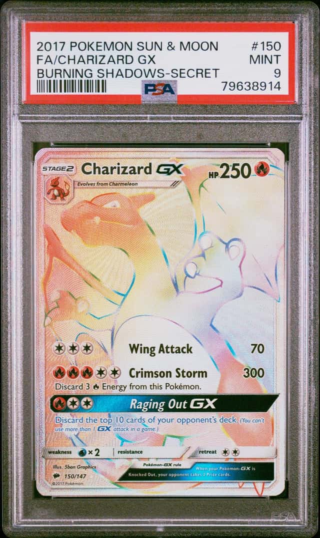 Charizard GX