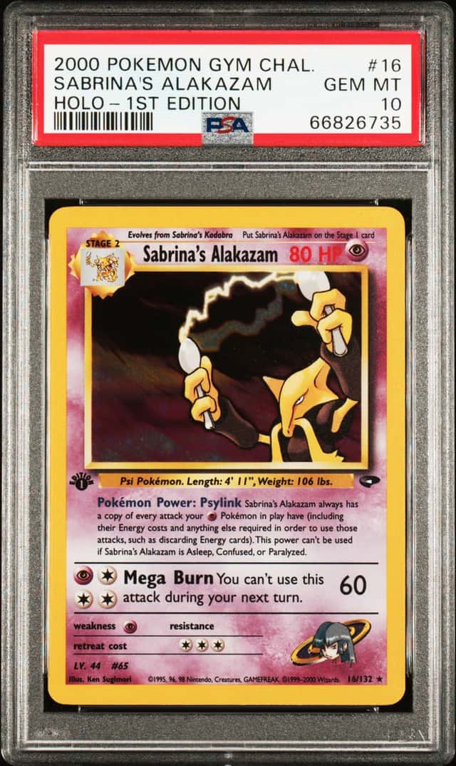 Sabrina's Alakazam