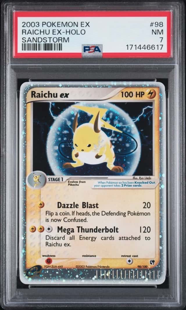 Raichu EX