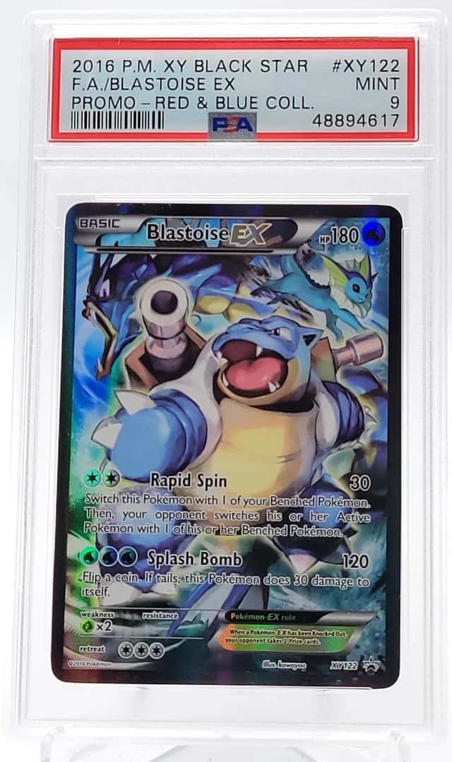 Blastoise EX