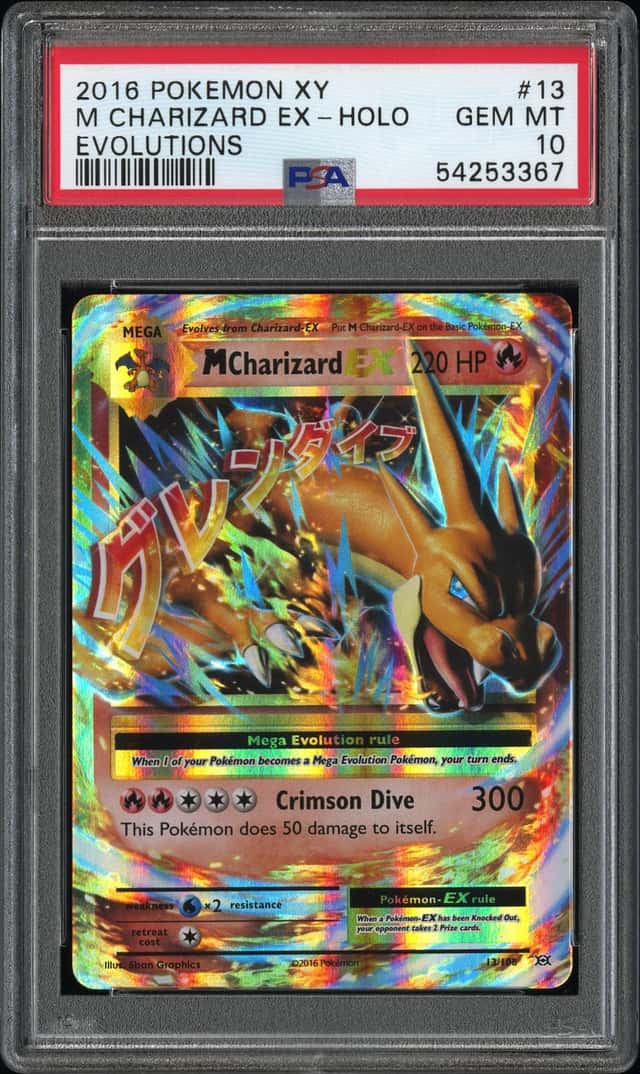 M Charizard EX
