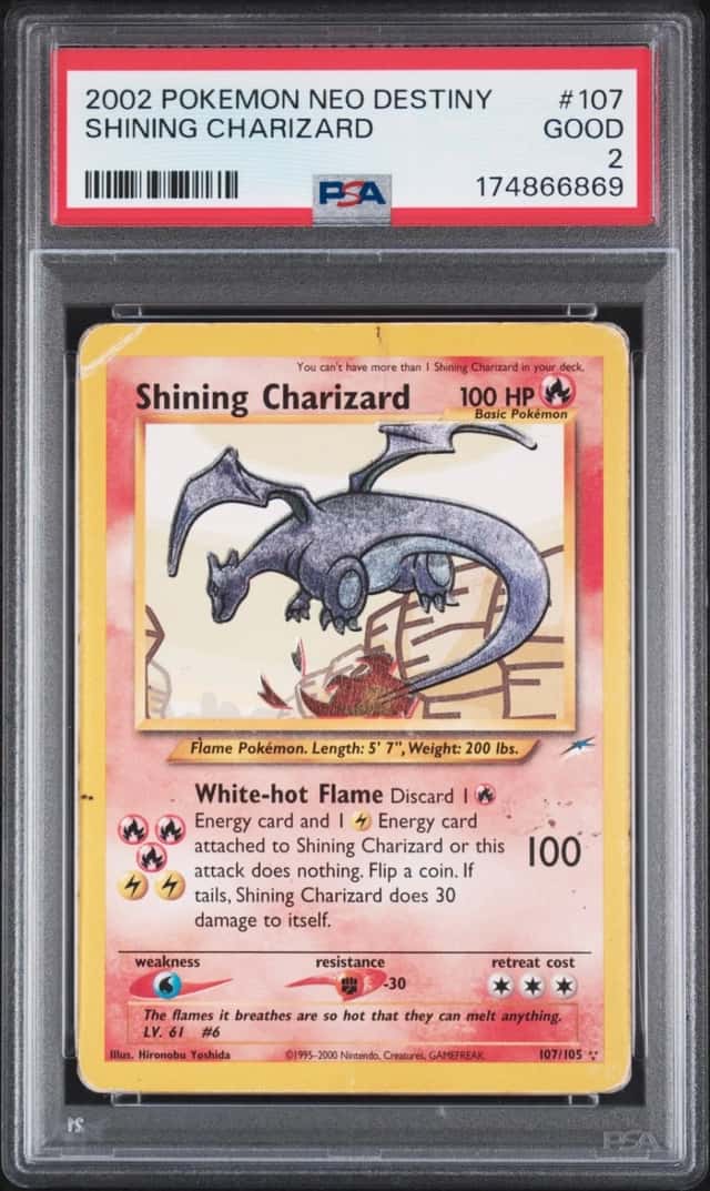 Shining Charizard