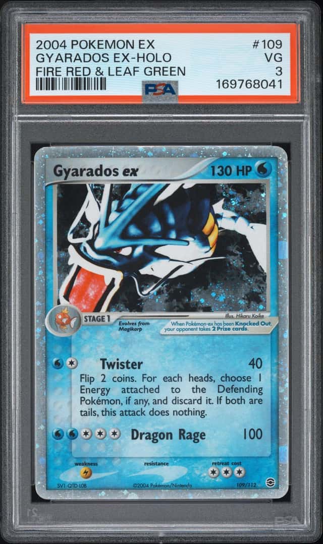 GYARADOS EX