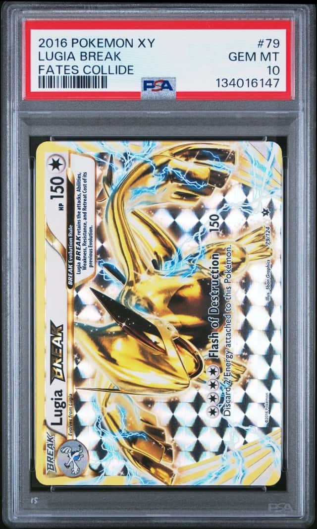 Lugia BREAK