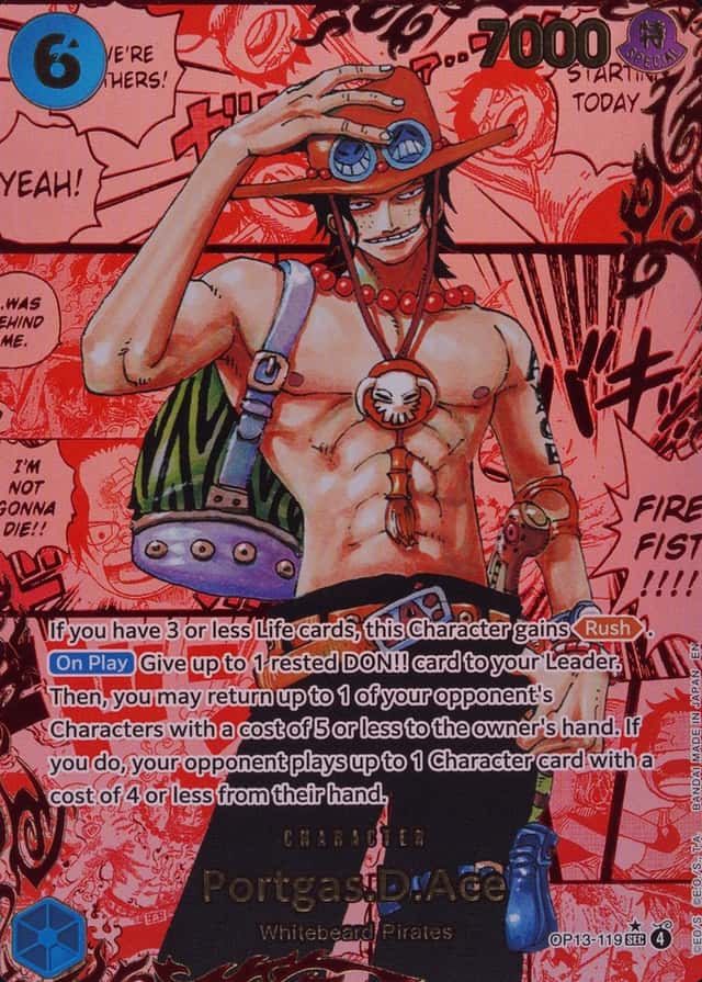 Op Red Manga Art