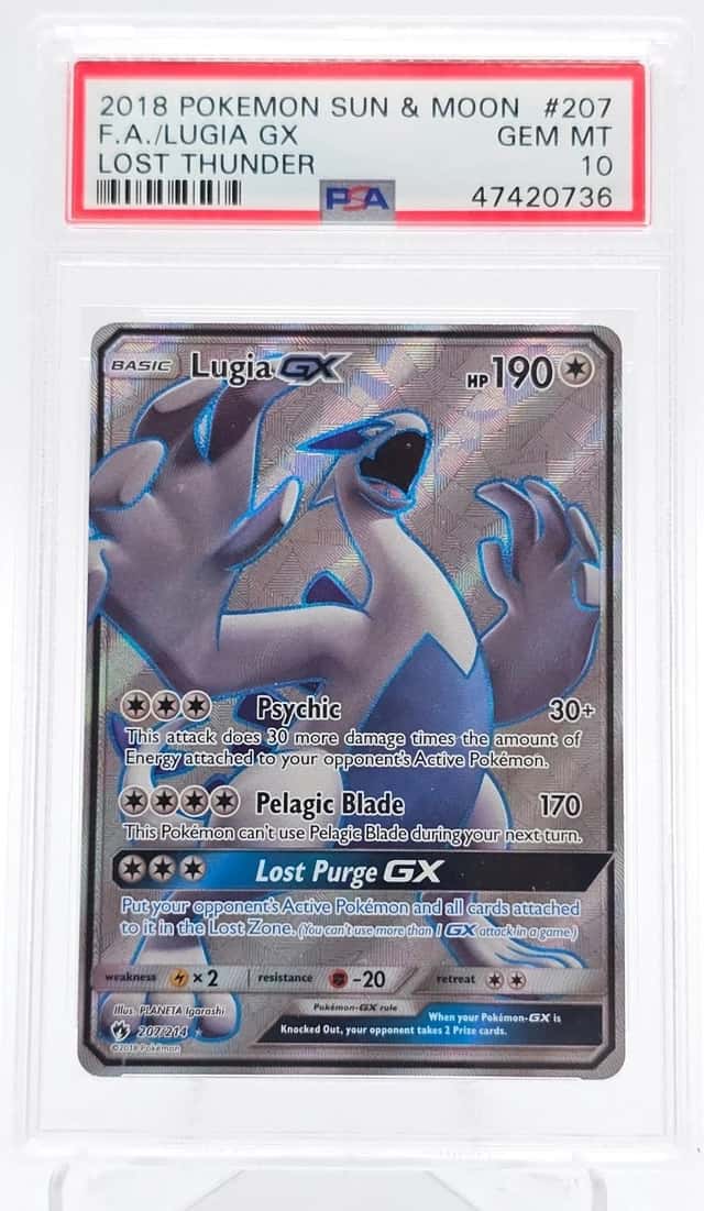 Lugia GX