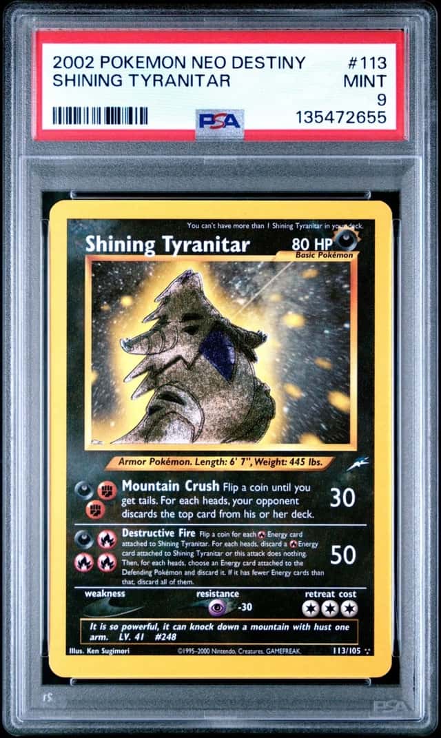 Shining Tyranitar