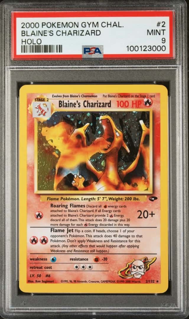 Blaine's Charizard