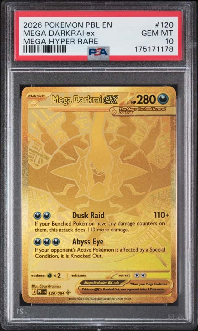 Mega Darkrai Ex