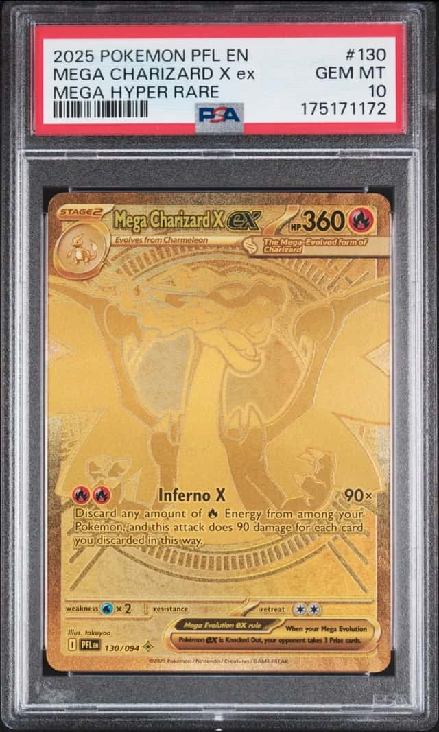 MEGA CHARIZARD X ex