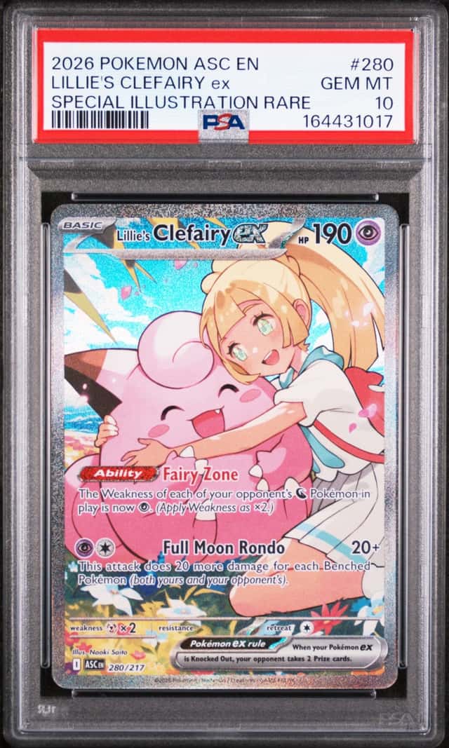 LILLIE'S CLEFAIRY ex