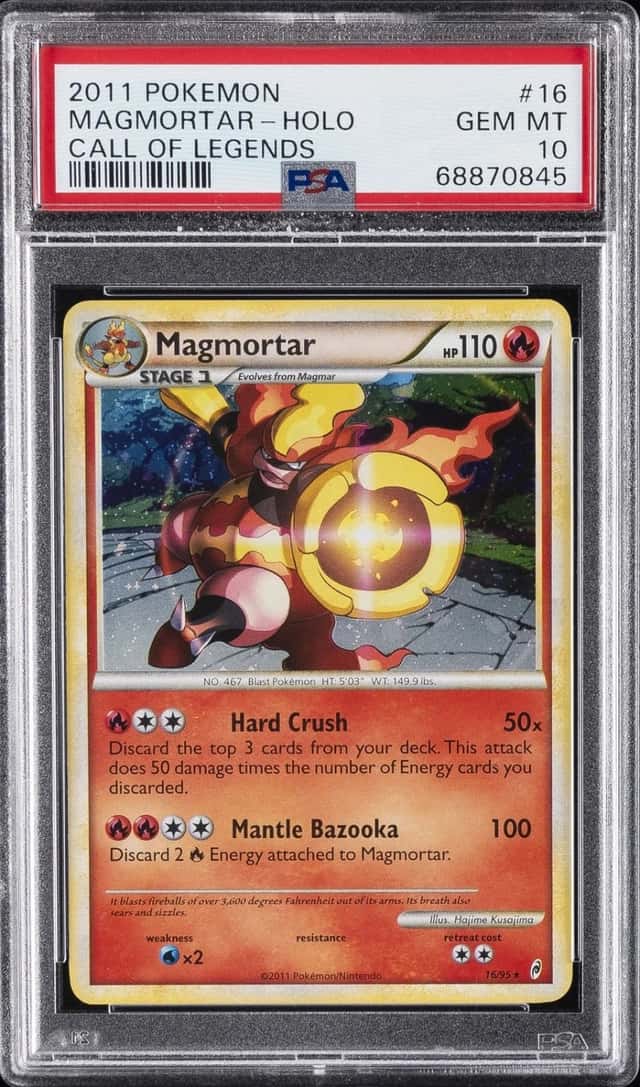Magmortar
