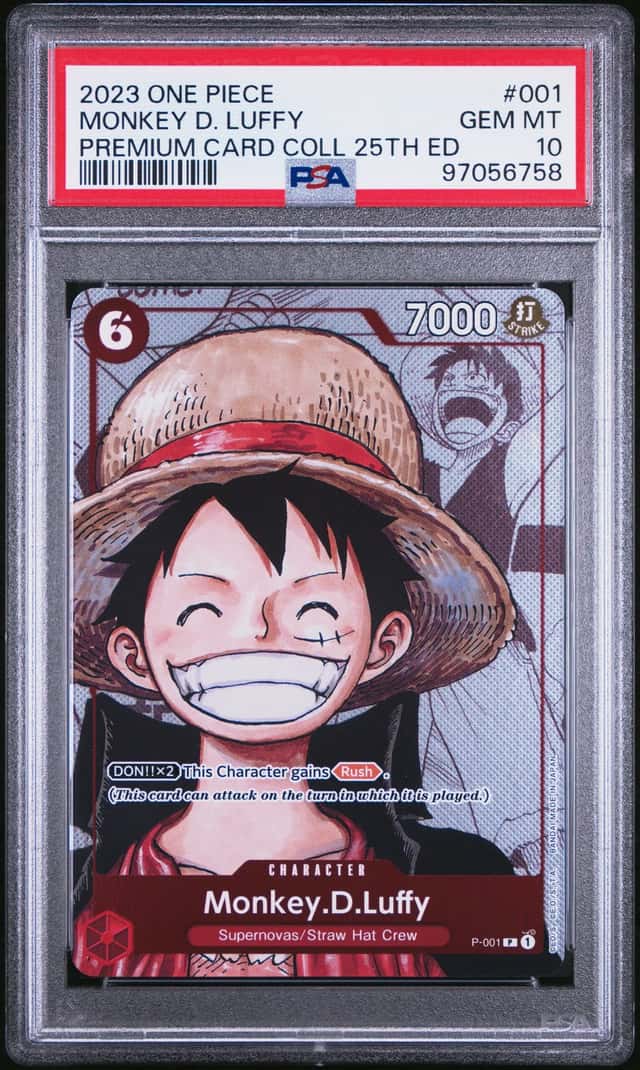 Monkey D. Luffy
