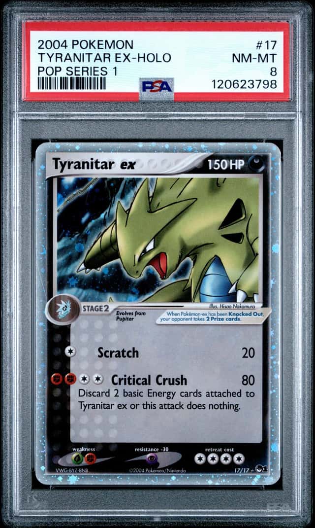 Tyranitar EX